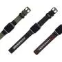 Maxjoy Compatible with Apple Watch Band, 42mm 44mm Nylon Strap Replacement Bands with Metal Clasp Compatible with Apple iWatch SE Series 6 5 4 3 2 1 Sport & Edition, Black