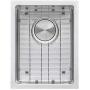 Ruvati 14-inch Undermount Wet Bar Prep Sink Tight Radius 16 Gauge Stainless Steel Single Bowl - RVH7114