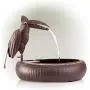 Alpine Corporation Metal Toucan Fountain - Outdoor Water Fountain for Garden, Patio, Deck, Porch - Yard Art Decor Alpine Corporation Metal Toucan Fountain - Outdoor Water Fountain for Garden, Patio, Deck, Porch - Yard Art Decor