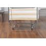Linon Home Dcor Linon Memory Foam Luxor Folding Bed, Single, Beige