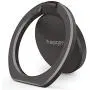 Spigen Style Ring 360 Cell Phone Ring/Phone Grip/Stand/Holder for All Phones and Tablets Compatible with Magnetic Car Mount - Gun Metal Spigen Style Ring 360 Cell Phone Ring/Phone Grip/Stand/Holder for All Phones and Tablets Compatible with Magnetic Car Mount - Gun Metal