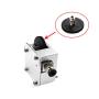 BCZAMD 3D Printer Extruder Parts Tita Aero Extruder Stainless Steel Precision-Milled Hobb Bearing Gear for 1.75mm Prusa i3 MK2 Ultimate Artillery Sidewinder X, Pack of 2
