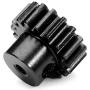 Tuneway Upgrade Metal 17T Motor Gear Spare Parts Pinion Gear Parts for A959 A979 A969 A949-24 Rc Car Replacement Parts