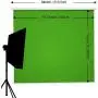 Green Screen Backdrop,75x79, Wall-Mounted Pull-Down Retractable Style,Wrinkle-Resistant Fabric, Solid Aluminium Metal Casing, Chroma Key for Photo Video, Live Game,Virtual Studio, Studio Photo ect Green Screen Backdrop,75x79, Wall-Mounted Pull-Down Retractable Style,Wrinkle-Resistant Fabric, Solid Aluminium Metal Casing, Chroma Key for Photo Video, Live Game,Virtual Studio, Studio Photo ect