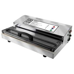 Weston Pro-2300 Commercial Grade Stainless Steel Vacuum Sealer (65-0201), Double Piston Pump, Pro-2300 (Stainless Steel)