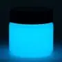 Glow In The Dark Paint - Premium Artists Acrylic - Neutral Colors - 1 Ounce (Neutral Sky Blue)