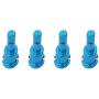 GINIHUIFISH 4pcs Metal Upgrade Parts Diff Cup Joint Replacement for WLtoys A949 A959 A969 A979 K929 1:18 RC Model Car