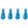 GINIHUIFISH 4pcs Metal Upgrade Parts Diff Cup Joint Replacement for WLtoys A949 A959 A969 A979 K929 1:18 RC Model Car