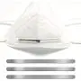200PCS Aluminum & Adhesive Nose Strips for Face Mask, Mr Rex 90MM Metal Flat Nose Bridge Wire, Bendable Nose Pieces for Mask Sewing, Handmade DIY, Crafting (200) 200PCS Aluminum & Adhesive Nose Strips for Face Mask, Mr Rex 90MM Metal Flat Nose Bridge Wire, Bendable Nose Pieces for Mask Sewing, Handmade DIY, Crafting (200)
