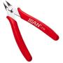 IGAN-170 Wire Cutters, Precision Electronic Flush Cutter, One of the Strongest and Sharpest Side Cutting pliers with an Opening Spring, Ideal for Ultra-fine Cutting Needs. IGAN-170 Wire Cutters, Precision Electronic Flush Cutter, One of the Strongest and Sharpest Side Cutting pliers with an Opening Spring, Ideal for Ultra-fine Cutting Needs.