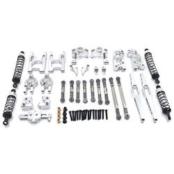 JVSISM 12428 Upgrade Accessories Kit for WLtoys 12428 12423 12427 Feiyue FY03 Q39 Q46 1/12 RC Buggy Car Universal Spare Parts