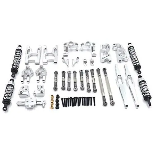 NINGWANG 12428 Upgrade Accessories Kit for WLtoys 12428 12423 12427 Feiyue FY03 Q39 Q46 1/12 RC Buggy Car Universal Spare Parts NINGWANG 12428 Upgrade Accessories Kit for WLtoys 12428 12423 12427 Feiyue FY03 Q39 Q46 1/12 RC Buggy Car Universal Spare Parts