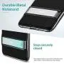 ESR iPhone 11 Screen Protector [2 Pack] + iPhone 11 Metal Kickstand Case
