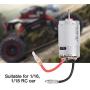 Tbest RC Brushed Motor, Metal Electric Motor Accessory for 1/16, 1/18 Scale RC Model Car