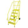 Cotterman 2 1/2'' rubber pad ladder feet , package of four (4) pads with four (4) bolts and four (4) washers fits TiltNRoll, Straddle Base TiltNRoll, TAP, Work Platforms, rolling metal ladders.