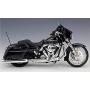 Maisto 2015 Harley Davidson Street Glide Motorcycle 1/12 Scale Pre-Built Model Black
