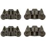 4 Packs W10195416 UPGRADED Dishwasher Lower Wheels for kitchenaid, whirlpool, Kenmore elite, maytag Dishwasher Parts Lower Rack, W/1.59 Inch Wheels Replace AP5983730, W10195416V, PS11722152