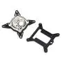 0.3mm CPU Water Block for Intel CPU Block,Heat Sink CPU Block Computer CPU Water Cooling Block Waterblock for Intel 775/ 115x/ 2011,Red Copper Base + Acrylic Cover + G1/4 Thread + 4 Pin LED Light 0.3mm CPU Water Block for Intel CPU Block,Heat Sink CPU Block Computer CPU Water Cooling Block Waterblock for Intel 775/ 115x/ 2011,Red Copper Base + Acrylic Cover + G1/4 Thread + 4 Pin LED Light