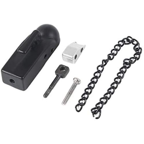 YU-NIYUT Metal Hitch Trailer Hook for SCX10 90046 TRX4 1/10 RC Crawler Car Parts DIY RC Vehicle Modification Fun for Adults and Kids