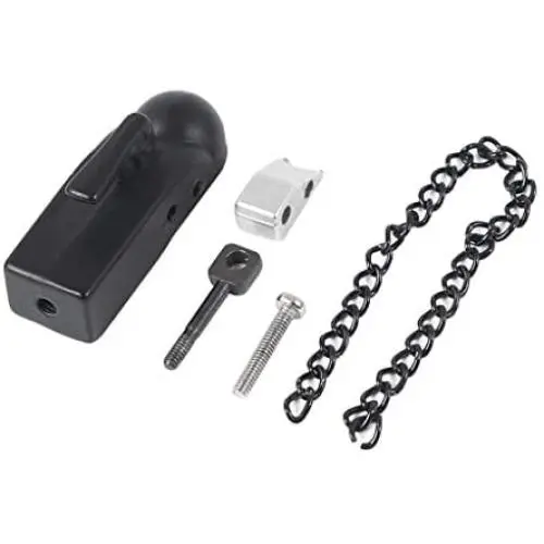 YU-NIYUT Metal Hitch Trailer Hook for SCX10 90046 TRX4 1/10 RC Crawler Car Parts DIY RC Vehicle Modification Fun for Adults and Kids