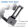 Metal Phone Tripod Mount, iPhone Tripod Adapter, Phone Holder Stand with Arca Swiss Rail, 1/4'' Screw Mount, Ball Head Rotate Vertical & Horizontal, Fits iPhone 7 8 9 X 11 12 Pro Se Samsung