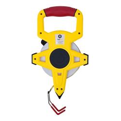 AdirPro Fiberglass 100 Appraiser’s Measuring Tape Tape Rule with Metal End Hook