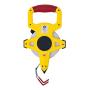 AdirPro Fiberglass 100 Appraiser’s Measuring Tape Tape Rule with Metal End Hook