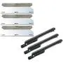 Direct Store Parts Kit DG225 Replacement for Jenn Air 730-0163, 720-0163 Gas Grill Repair Kit Burner and Heat Plates - 3 Pack Direct Store Parts Kit DG225 Replacement for Jenn Air 730-0163, 720-0163 Gas Grill Repair Kit Burner and Heat Plates - 3 Pack