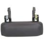Exterior Door Handle compatible with MAZDA PICKUP 01-10 Front RH=LH Outside Textured Black Metal