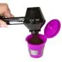 Cafe Fill Value Pack by Perfect Pod | Reusable K Cup Coffee Pod Filters & Coffee Scoop, Compatible with Keurig K-Duo, K-Mini, 1.0, 2.0, K-Series and Select Single Cup Coffee Makers Cafe Fill Value Pack by Perfect Pod | Reusable K Cup Coffee Pod Filters & Coffee Scoop, Compatible with Keurig K-Duo, K-Mini, 1.0, 2.0, K-Series and Select Single Cup Coffee Makers