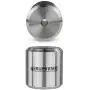 Supreme Suspensions - Lift Kit for 2005-2020 Ford F250 F350 Super Duty [4WD] Leveling Kit 2.5'' Front Aircraft Billet Coil Spring Spacers + Shock Extenders (Silver)