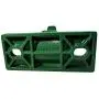 ABUSA Heavy Duty Green Swing Hangers Screws Bolts Included Over 5000 lb Capacity Playground Porch Yoga Seat Trapeze Wooden Sets Indoor Outdoor (4 Pack) ABUSA Heavy Duty Green Swing Hangers Screws Bolts Included Over 5000 lb Capacity Playground Porch Yoga Seat Trapeze Wooden Sets Indoor Outdoor (4 Pack)