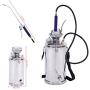XuanYue Sprayer Stainless Steel Backpack Sprayer Hand-Pumped Sprayer 1.5 Gallon Professional Sprayer