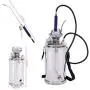 XuanYue Sprayer Stainless Steel Backpack Sprayer Hand-Pumped Sprayer 1.5 Gallon Professional Sprayer XuanYue Sprayer Stainless Steel Backpack Sprayer Hand-Pumped Sprayer 1.5 Gallon Professional Sprayer