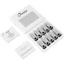 [Not 128GB ] Enfain 10 Pack Small Capacity 128 MB USB Flash Drive Bulk 128MB Thumb Drives in Black, with LED Indicator, 12 x Removable White Labels for Marking Contents Loaded