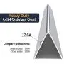 SHINESTAR 15.3 inch Thicker Flavorizer Bars for Weber Spirit 200 Series Grill - 7635 Replacement Grill Parts for Weber Spirit E/S 210, Durable Stainless Steel Flavor Bar, Set of 3 SHINESTAR 15.3 inch Thicker Flavorizer Bars for Weber Spirit 200 Series Grill - 7635 Replacement Grill Parts for Weber Spirit E/S 210, Durable Stainless Steel Flavor Bar, Set of 3