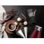 Asobu Red Insulated Pour Over Coffee Maker (32 oz.) Double-Wall Vacuum, Stainless-Steel Filter, Stays Hot Up to 12 Hours, 9 x 6 x 6 Inches Asobu Red Insulated Pour Over Coffee Maker (32 oz.) Double-Wall Vacuum, Stainless-Steel Filter, Stays Hot Up to 12 Hours, 9 x 6 x 6 Inches