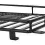 Drfeify 1/10 RC Car Roof Rack Luggage Carrier Tray Parts for TRX-4/SCX10(with LED) Drfeify 1/10 RC Car Roof Rack Luggage Carrier Tray Parts for TRX-4/SCX10(with LED)
