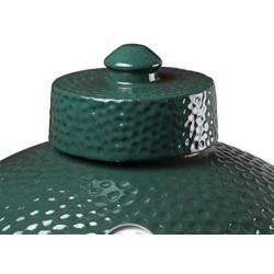 Dracarys Grill Chimney Top Vent Cap Ceramic Damper Top Big Green Egg Accessories, Big Green Egg Parts Replacement for Medium,Large and XLarge Size Big Green Egg