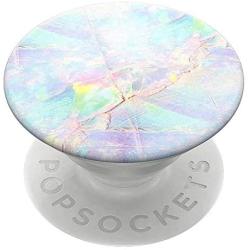 PopSockets: PopGrip with Swappable Top for Phones & Tablets - Opal