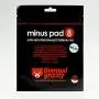 Thermopad Thermal Grizzly Minus Pad 8 - Silicone, Self-Adhesive, Thermally Conductive Thermal Pad - Conducts Heat and Cools The Heating Elements of The Computer or Console (30 × 30 × 2,0 mm) Thermopad Thermal Grizzly Minus Pad 8 - Silicone, Self-Adhesive, Thermally Conductive Thermal Pad - Conducts Heat and Cools The Heating Elements of The Computer or Console (30 × 30 × 2,0 mm)