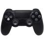 TOMSIN Metal Buttons for DualShock 4, Aluminum Metal Thumbsticks Analog Grip & Bullet Buttons & D-pad for PS4 Controller (Dark Grey)