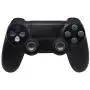 TOMSIN Metal Buttons for DualShock 4, Aluminum Metal Thumbsticks Analog Grip & Bullet Buttons & D-pad for PS4 Controller (Dark Grey)
