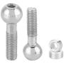VGEBY1 Ball-Head Screw, Metal 02152 Ball-Head Screw Threaded Screws -1/10 94122 94166 94155 94188 RC Car