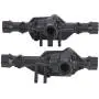 Front Axle Housing,1:10 Metal Front&Rear Axle Housing RC Upgrade Parts Accessory Compatible with Traxxas TRX4 RC Model Car(Black Silver) Front Axle Housing,1:10 Metal Front&Rear Axle Housing RC Upgrade Parts Accessory Compatible with Traxxas TRX4 RC Model Car(Black Silver)