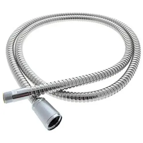 Essential Values Pull Out Replacement Hose 46092000 (59” Inches), Compatible Replacement for Grohe Kitchen Faucets | Fits Ladylux, Euro Plus & More Models Light Beautiful| Chrome Finish Essential Values Pull Out Replacement Hose 46092000 (59” Inches), Compatible Replacement for Grohe Kitchen Faucets | Fits Ladylux, Euro Plus & More Models Light Beautiful| Chrome Finish