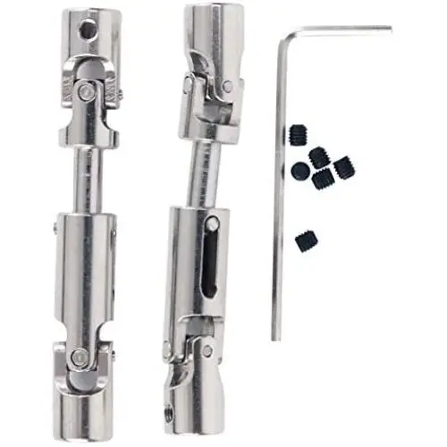 Metal Driving Shaft Upgrade Part Crawler Car Metal Driving Shaft Upgrade Part Bottom WPL 1-16-1-24 Truck RC Crawler Car(Silver) Metal Driving Shaft Upgrade Part Crawler Car Metal Driving Shaft Upgrade Part Bottom WPL 1-16-1-24 Truck RC Crawler Car(Silver)