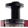 Omega Vertical Slow Masticating Juicer Makes Continuous Fresh Fruit and Vegetable Juice at 43 Revolutions per Minute Features Compact Design Automatic Pulp Ejection, 150-Watt, Red Omega Vertical Slow Masticating Juicer Makes Continuous Fresh Fruit and Vegetable Juice at 43 Revolutions per Minute Features Compact Design Automatic Pulp Ejection, 150-Watt, Red