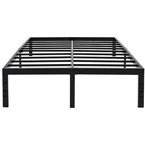 45MinST 18 Inch Maximum Storage Bed Frame/Reinforced Platform /3500lbs Heavy Duty/Easy Assembly/ Mattress Foundation/Steel Slat/Noise Free, Queen 45MinST 18 Inch Maximum Storage Bed Frame/Reinforced Platform /3500lbs Heavy Duty/Easy Assembly/ Mattress Foundation/Steel Slat/Noise Free, Queen