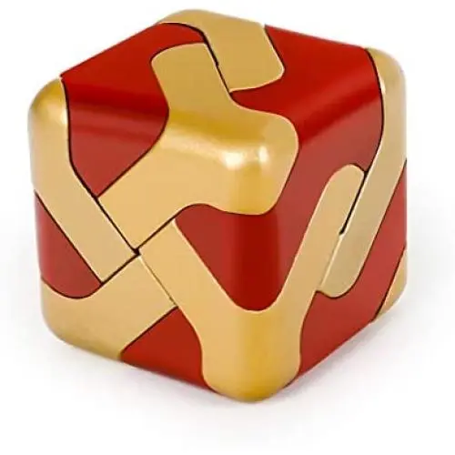 Vefindor Cast Metal Brain Teaser Puzzle Assembly Disentanglement Toys for Adults Vefindor Cast Metal Brain Teaser Puzzle Assembly Disentanglement Toys for Adults